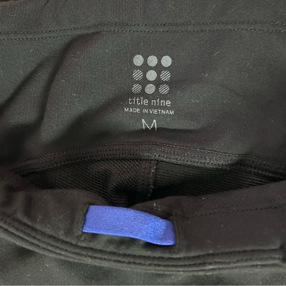 Title Nine Hybrid Hiking Leggings Womens Medium Black Nylon - Picture 8 of 14